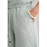 WE Fashion Broek  mintgroen