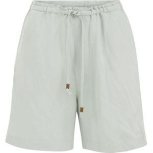 WE Fashion Broek  mintgroen