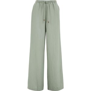 WE Fashion Broek  mintgroen