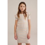 WE Fashion Meisjes jurk met dessin