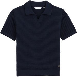 WE Fashion - Polo - Marineblauw - 100% Katoen - Korte Mouwen
