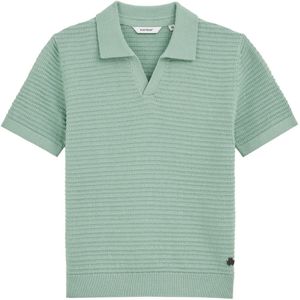 WE Fashion - Blue Ridge - Gebreide Polo - Mintgroen