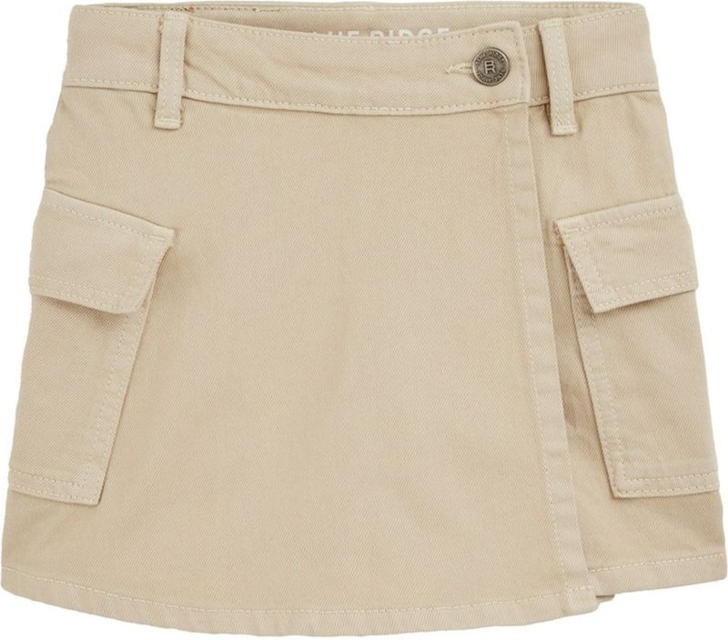 Jeans - Effen - Denim - Kort/mini - Regular Pasvorm