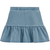 Blue Ridge - Meisjes Denim Rok - Lichtblauw - Katoen - Regular Fit