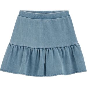 Blue Ridge - Meisjes Denim Rok - Lichtblauw - Katoen - Regular Fit