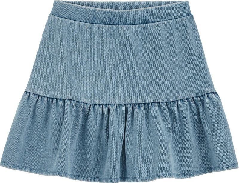 Blue Ridge - Meisjes Denim Rok - Lichtblauw - Katoen - Regular Fit
