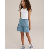 Blue Ridge - Meisjes Denim Rok - Regular Fit - Lichtblauw - Katoen