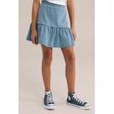 Blue Ridge - Meisjes Denim Rok - Regular Fit - Lichtblauw - Katoen