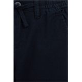 Short - Linnen - Beige - Met Zakken