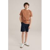 Short - Linnen - Beige - Met Zakken