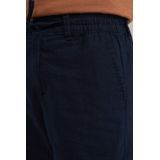 Short - Linnen - Beige - Met Zakken