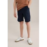 Short - Linnen - Beige - Met Zakken