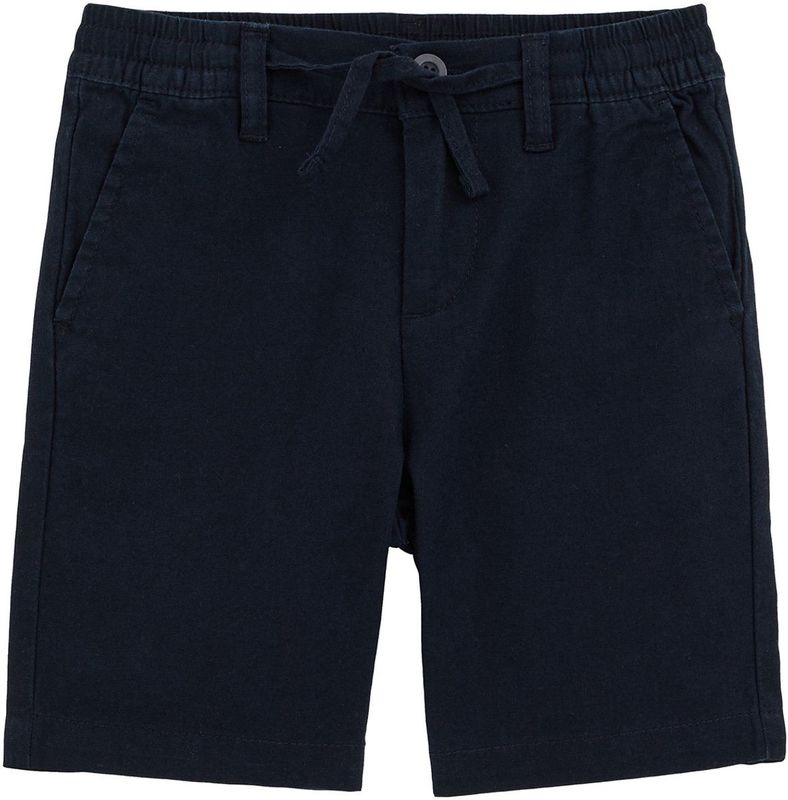 Short - Linnen - Beige - Met Zakken