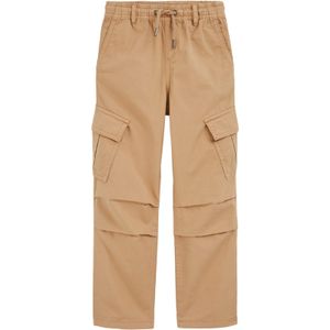Cargobroek - Katoen - Regular Fit - Elastische Taille - Zakken