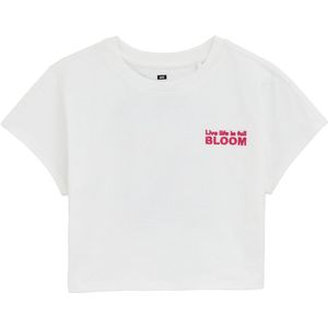 T-shirt - Motiefprint - Jersey - Ronde Hals - Lange Mouw