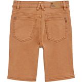 WE Fashion - Denim Short - Oranje - Elastisch - Regular Fit
