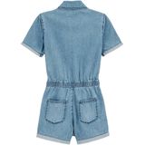 GARCIA - Isabella - Jeans - Blauw - 5-Pocket - Tapered Leg - Hoge Taille