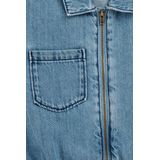 GARCIA - Isabella - Jeans - Blauw - 5-Pocket - Tapered Leg - Hoge Taille
