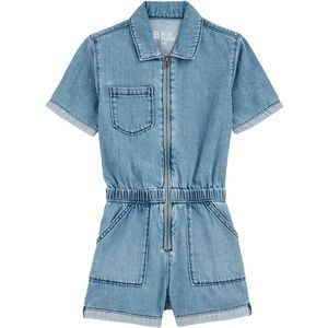 Blue Ridge - Meisjes Playsuit - Lichtblauw - Denim