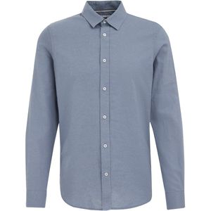 WE Fashion Overhemd  duifblauw