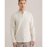 WE Fashion - Overhemd - Ecru - Regular Fit - Lange Mouw