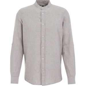 WE Fashion Overhemd  grijs