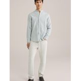 Fundamentals - Overhemd - Mintgroen - Linnenmix - Regular Fit