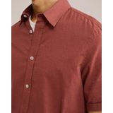 WE Fashion - Regular fit - Polo - Roestbruin - Katoen