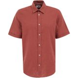 WE Fashion - Regular fit - Polo - Roestbruin - Katoen