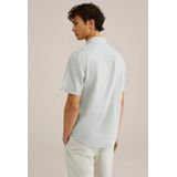 WE - Fundamentals - Overhemd - Artichoke Green - Linnen/Katoen