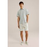 WE - Fundamentals - Overhemd - Artichoke Green - Linnen/Katoen