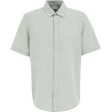 WE - Fundamentals - Overhemd - Artichoke Green - Linnen/Katoen