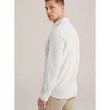 WE - Fundamentals - Overhemd - Ecru - Linnen