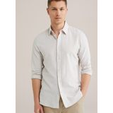 WE - Fundamentals - Overhemd - Ecru - Linnen