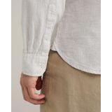 WE - Fundamentals - Overhemd - Ecru - Linnen