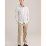 WE - Fundamentals - Overhemd - Ecru - Linnen