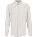 WE - Fundamentals - Overhemd - Ecru - Linnen