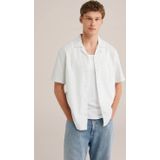 Fundamentals - Overhemd - Ecru - Regular Fit - Linnenmix