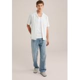 Fundamentals - Overhemd - Ecru - Regular Fit - Linnenmix