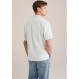 Fundamentals - Overhemd - Ecru - Regular Fit - Linnenmix