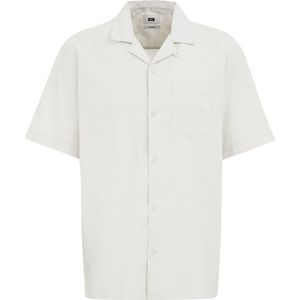 Fundamentals - Overhemd - Ecru - Regular Fit - Linnenmix