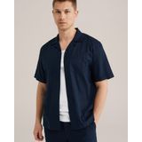 WE Fashion Overhemd  donkerblauw