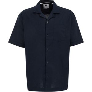 WE Fashion Overhemd  donkerblauw
