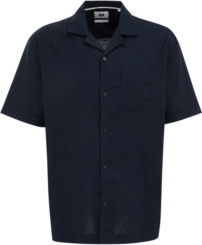 WE Fashion Overhemd  donkerblauw