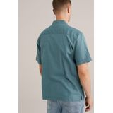 WE Fashion Overhemd  petrol