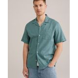 WE Fashion Overhemd  petrol