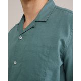 WE Fashion Overhemd  petrol