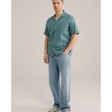 WE Fashion Overhemd  petrol