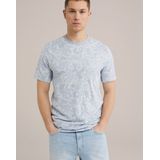 WE Fashion - Regular Fit T-shirt - Heren - Met Print