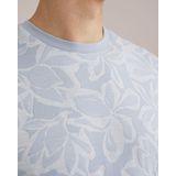 WE Fashion - Regular Fit T-shirt - Heren - Met Print